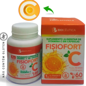 Natuviva - Fisiofort Vitamina C - Suplemento alimentar
