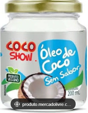 Oleo de coco Nativiva
