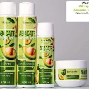 Kit-Capilar-Abacate-4Peças