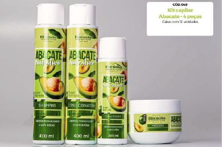 Kit-Capilar-Abacate-4Peças