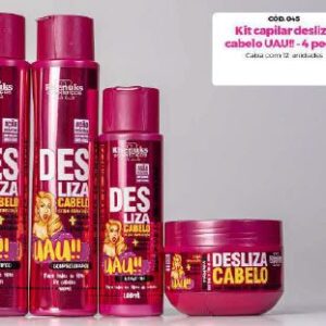 Kit-Capilar-Desliza-cabelo-UAU-4Pecas.