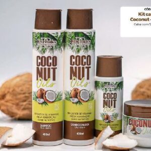 Kit-Capilatr-Coconut-4Peças