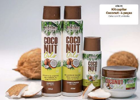 Kit-Capilatr-Coconut-4Peças