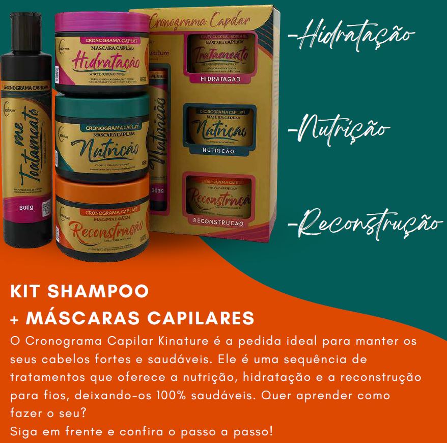 Kit-Shampoo-Máscaras-Capilarres