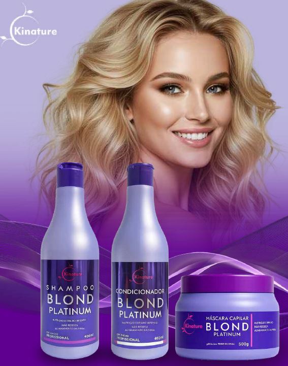 Kit-capilar-Blond-Plantinum-Kinature