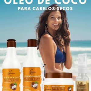 Kit-capilar-Óleo de coco-Kinature