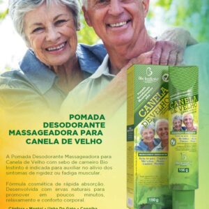 Pomada-desodorante-massageadora-canela de velho-150g