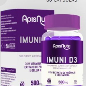 Siplemento-alimentar-capisula-imuni-D3-com-extrato de propolis-60capisula-Apisnutri
