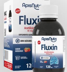 Suplemento-alimentar-Fluxin-acetilciteina 120ml- Apisnutri