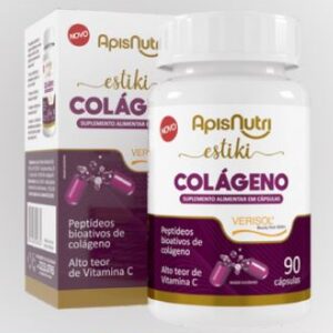 Suplemento-alimentar-colageno-verisol-estiki-90 capisula-Apisnutri