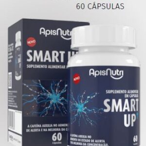 Suplemento-alimentar em capisula-Smart-UP-60capisula-Apisnutri