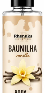 BODY SPLASH BAUNILHA 200ML - RHENUKS