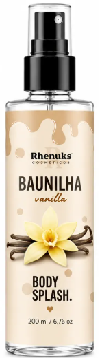 BODY SPLASH BAUNILHA 200ML - RHENUKS