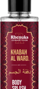 BODY SPLASH KHABAH AL WARD 200ML - RHENUKS
