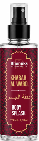 BODY SPLASH KHABAH AL WARD 200ML - RHENUKS