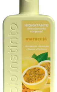 HIDRATANTE DESODORANTE CORPORAL MARACUJA 400ML - BIO INSTINTO