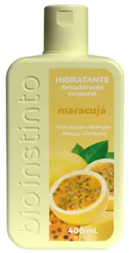 HIDRATANTE DESODORANTE CORPORAL MARACUJA 400ML - BIO INSTINTO