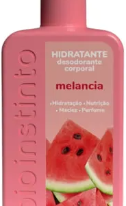 HIDRATANTE DESODORANTE CORPORAL MELANCIA 400ML - BIO INSTINTO