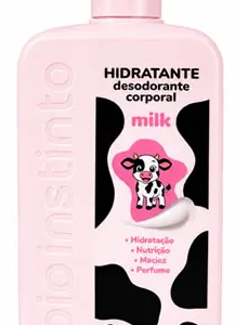HIDRATANTE DESODORANTE CORPORAL MILK 400ML - BIO INSTINTO
