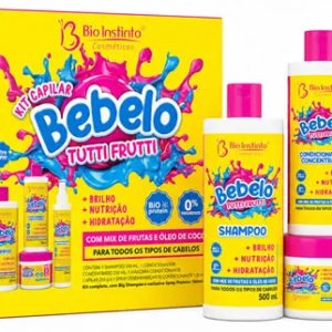 KIT BEBELO TUTTI FRUTTI 4 ITENS - BIO INSTINTO