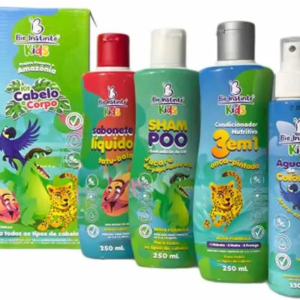 KIT CABELO E CORPO KIDS BIO INSTINTO - ARARA AZUL