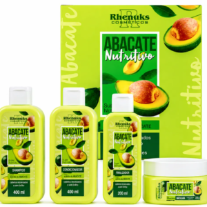 KIT CAPILAR - ABACATE NUTRITIVO 4ITENS - RHENUKS