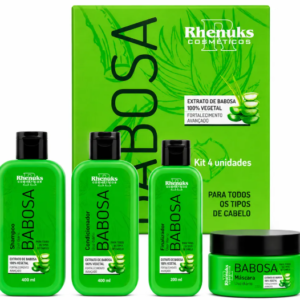 KIT CAPILAR - BABOSA 4ITENS - RHENUKS