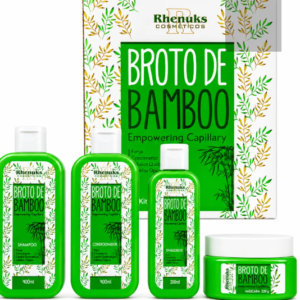 KIT CAPILAR - BROTO DE BAMBU 4ITENS - RHENUKS