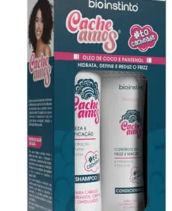 KIT CAPILAR CACHEAMOS 2 ITENS - BIO INSTINTO