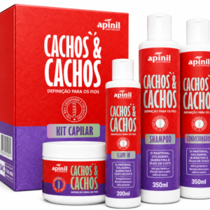 KIT CAPILAR CACHOS & CACHOS - APINIL
