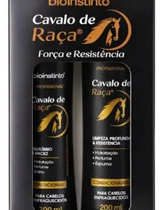 KIT CAPILAR CAVALO DE RAÇA 2 ITENS - BIO INSTINTO