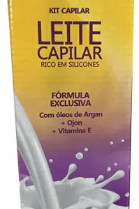 KIT CAPILAR LEITE CAPILAR - BELL CORPUS