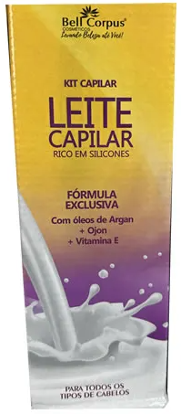KIT CAPILAR LEITE CAPILAR - BELL CORPUS