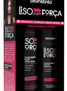 KIT CAPILAR LISO COM FORCA 2 ITENS - BIO INSTINTO