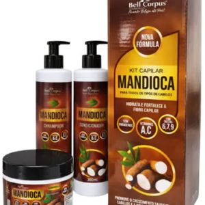 KIT CAPILAR MANDIOCA - BELL CORPUS