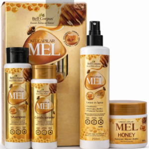 KIT CAPILAR MEL - KIT COM 4 UNIDADES - BELL CORPUS