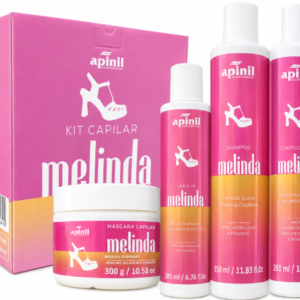 KIT CAPILAR MELINDA BRILHO SUPREMO - APINIL