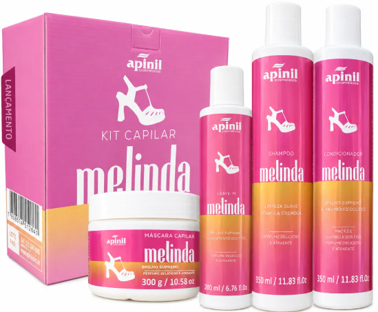 KIT CAPILAR MELINDA BRILHO SUPREMO - APINIL
