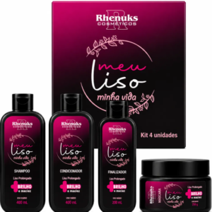 KIT CAPILAR MEU LISO MINHA VIDA 4ITENS - RHENUKS