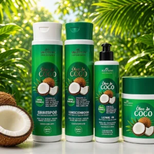 KIT CAPILAR ÓLEO DE COCO - BELL CORPUS