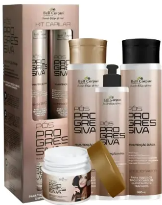 KIT CAPILAR PÓS PROGRESSIVA BELL CORPUS