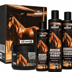 KIT CAPILAR TUTANO HORSE - APINIL