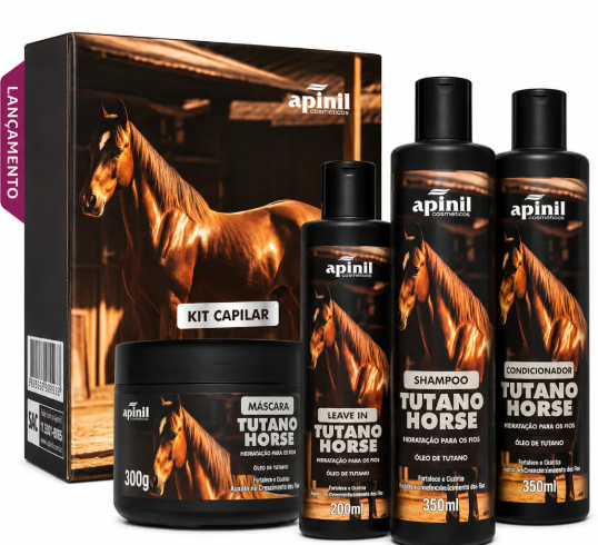 KIT CAPILAR TUTANO HORSE - APINIL