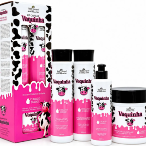 KIT CAPILAR VAQUINHA 4 ITENS - BELL CORPUS