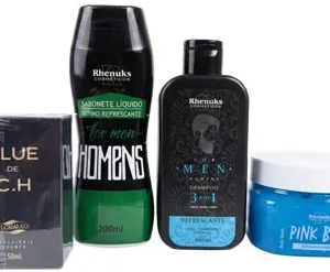 KIT MASCULINO - RHENUKS