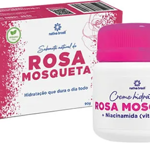 KIT ROSA MOSQUETA SABONETE BARRA + CREME