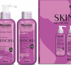 KIT SKIN CARE - ANTI MANCHAS 4itens (Rhenuks)