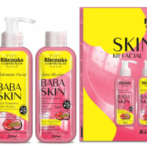 KIT SKIN CARE -BABASKIN 4itens (Rhenuks)