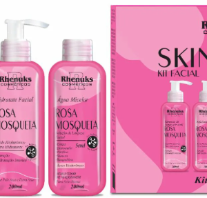 KIT SKIN CARE - ROSA MOSQUETA 4itens (Rhenuks)