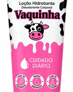 LOÇÃO HIDRATANTE VAQUINHA 200ML - BELL CORPUS